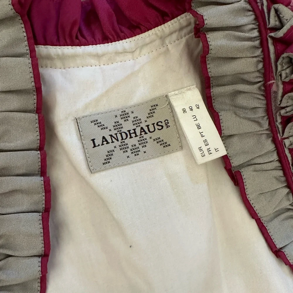 Oktoberfest outfit women’s dirndl Landhaus - Picture 5 of 7